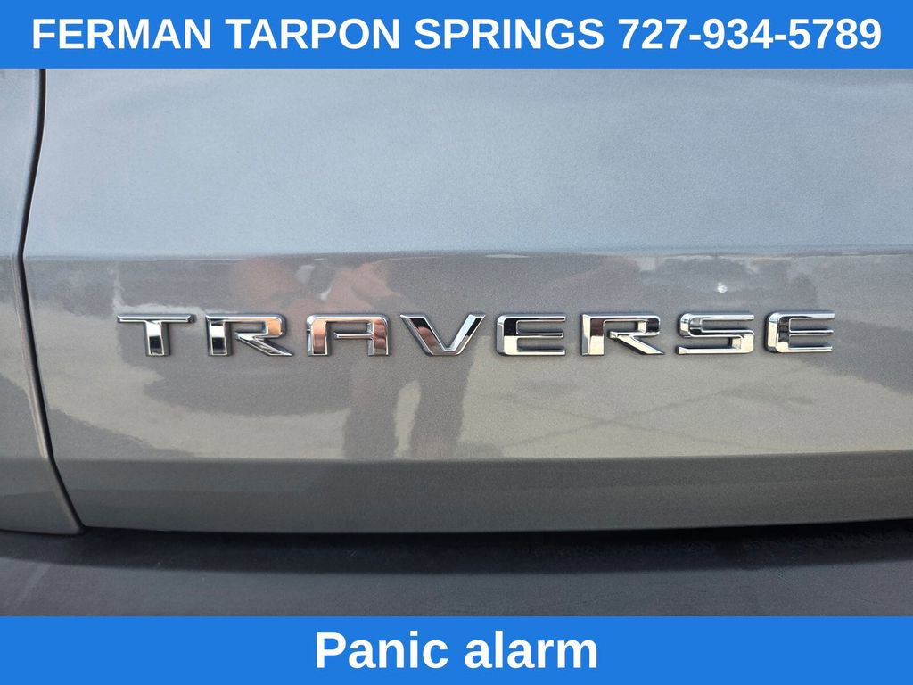 Used 2025 Chevrolet Traverse LT FWD image 19