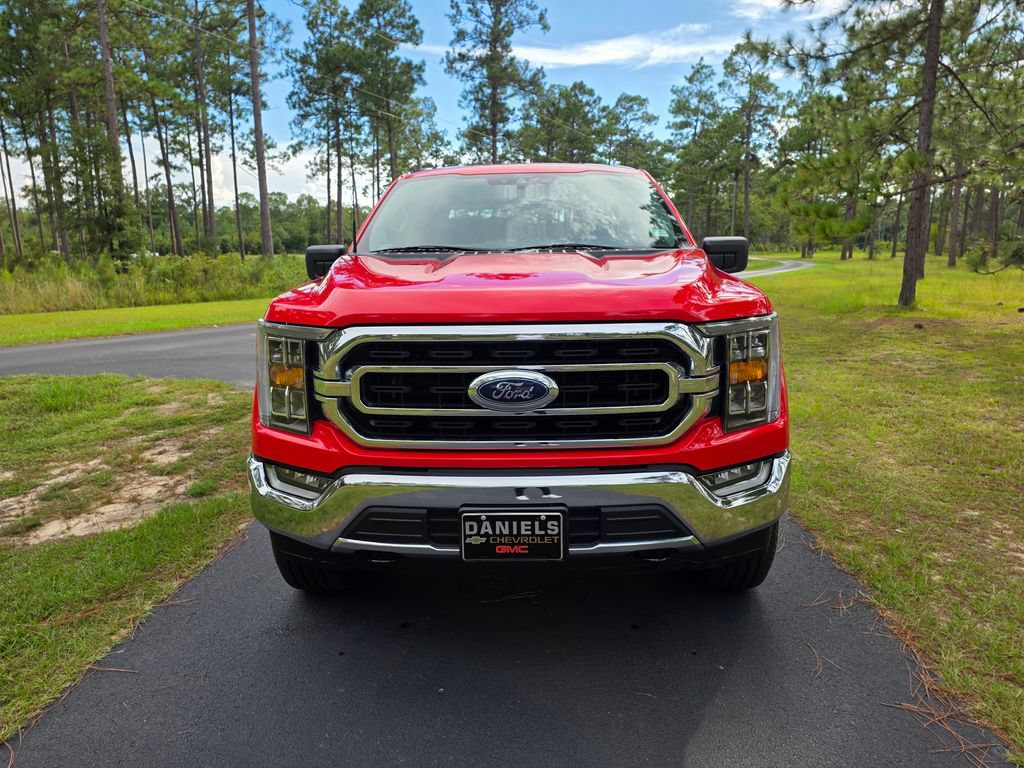 Used 2022 Ford F150 XLT w/ Equipment Group 302A High AWD/4WD image 8