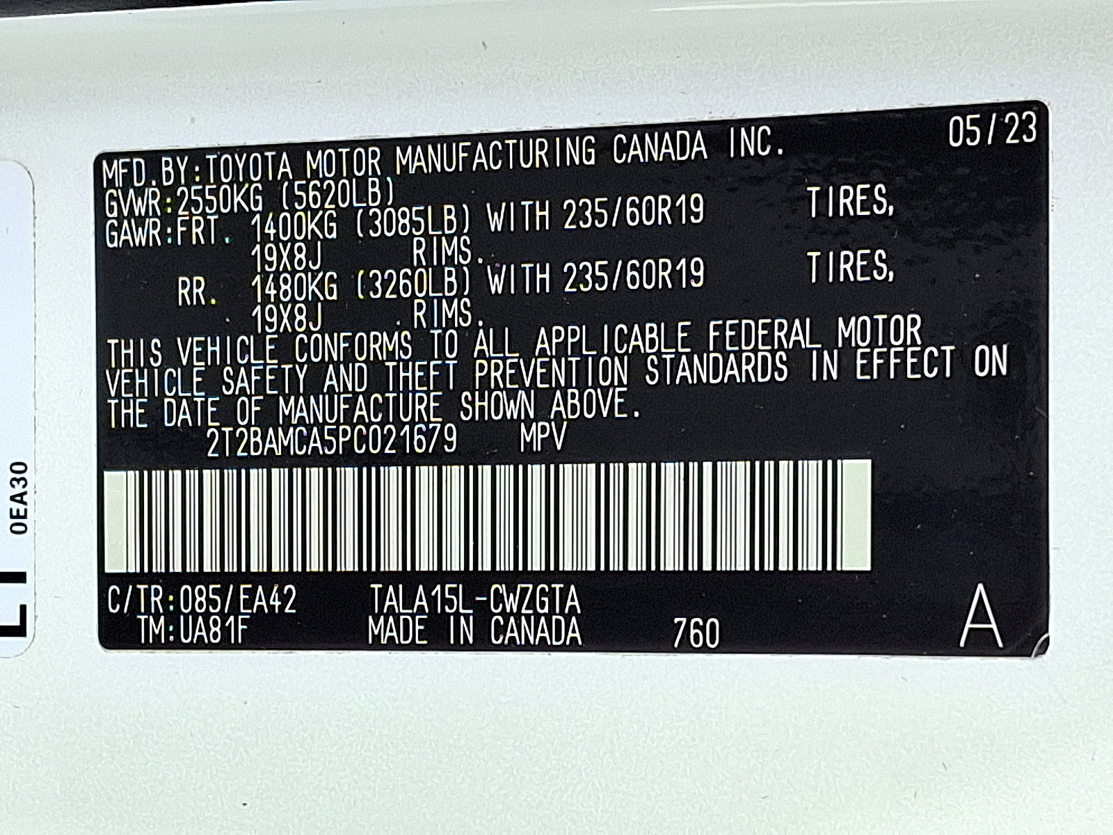 Used 2023 Lexus RX 350 Premium w/ Accessory Package AWD/4WD image 27