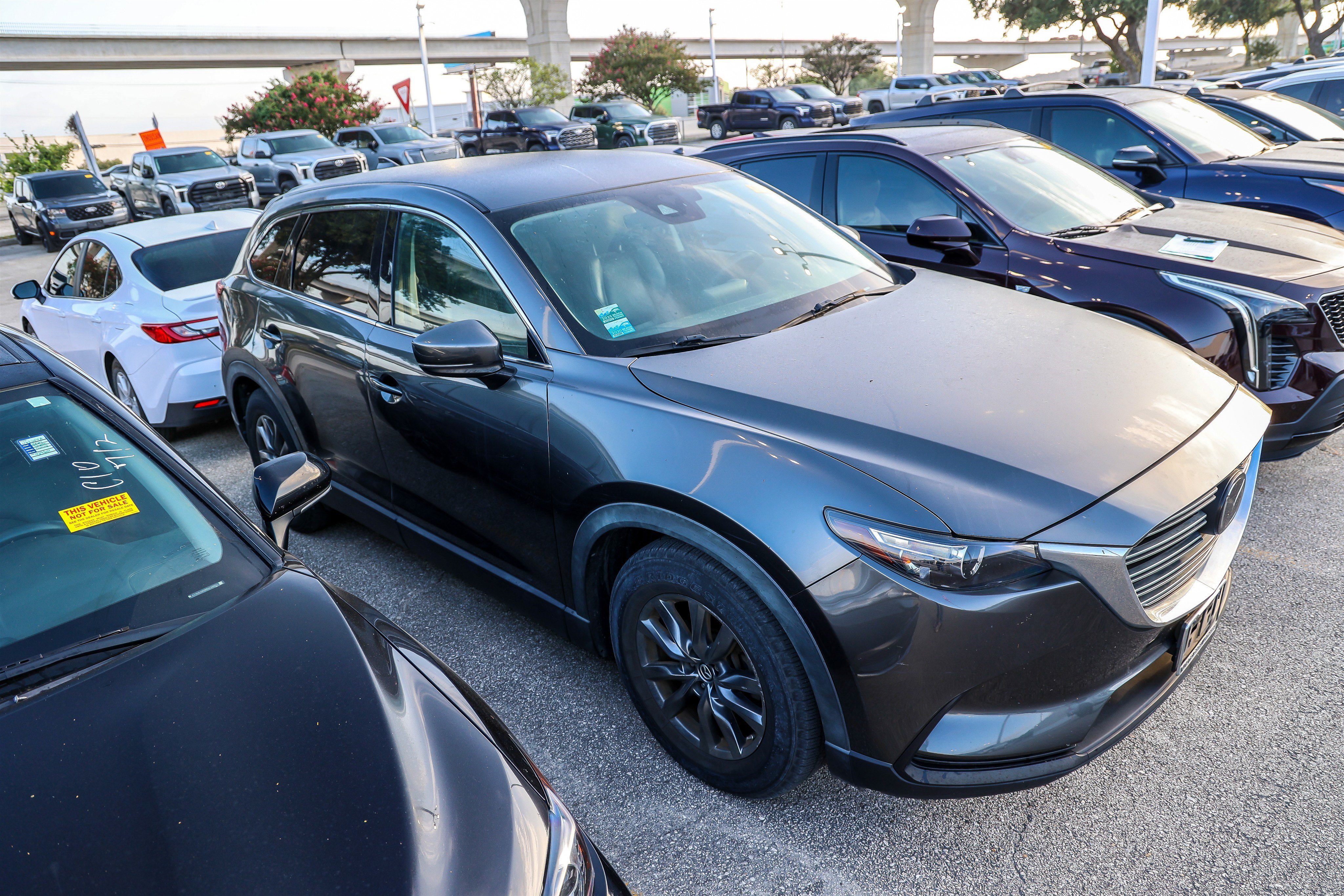 Used 2019 MAZDA CX-9 Touring FWD image 7