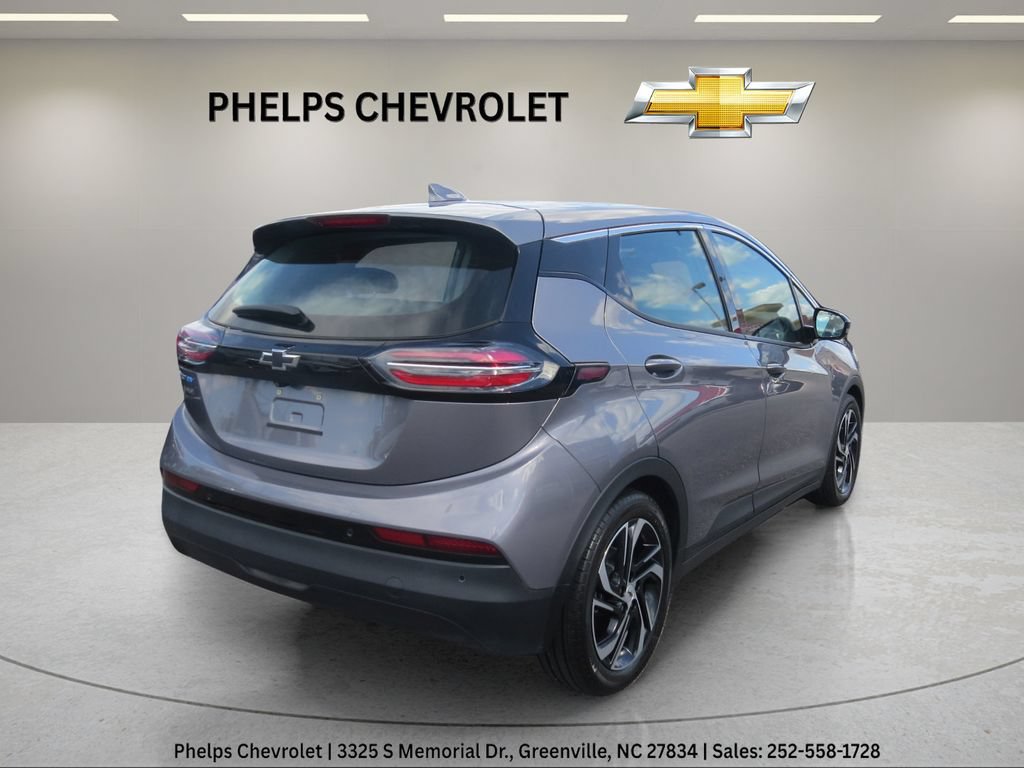 Certified 2023 Chevrolet Bolt LT w/ Infotainment Package FWD image 3