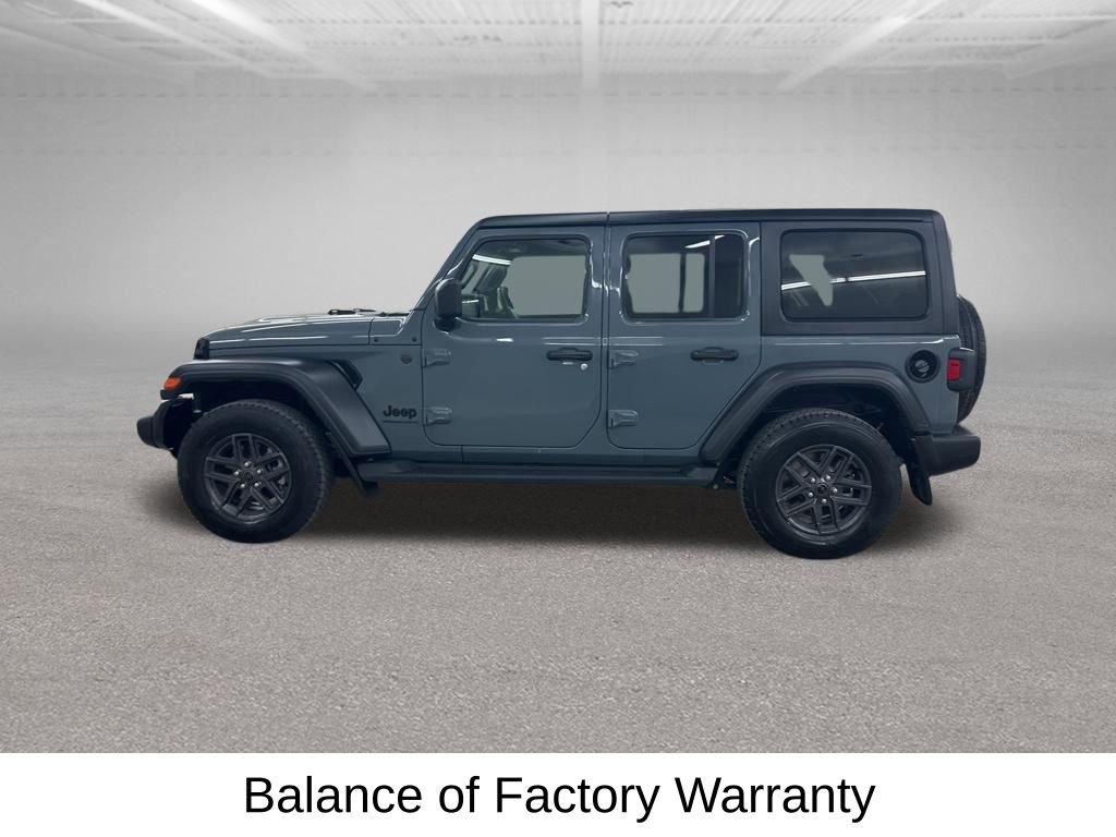 Used 2024 Jeep Wrangler Unlimited Sport w/ Convenience Group image 9