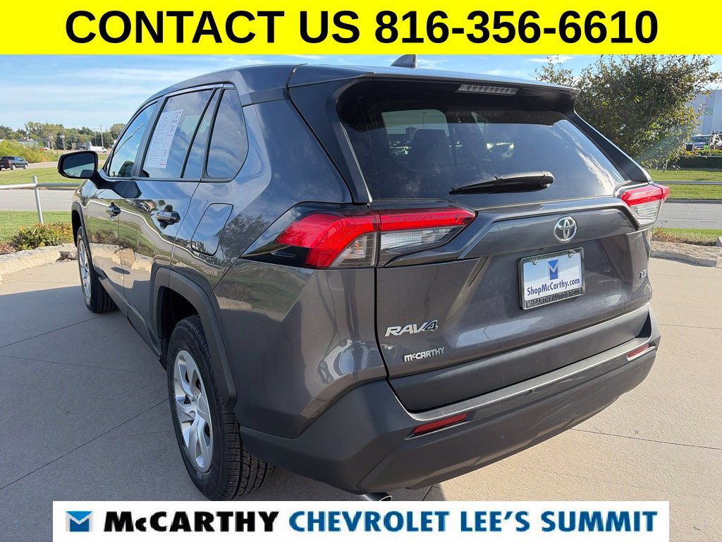 Used 2025 Toyota RAV4 LE FWD image 12