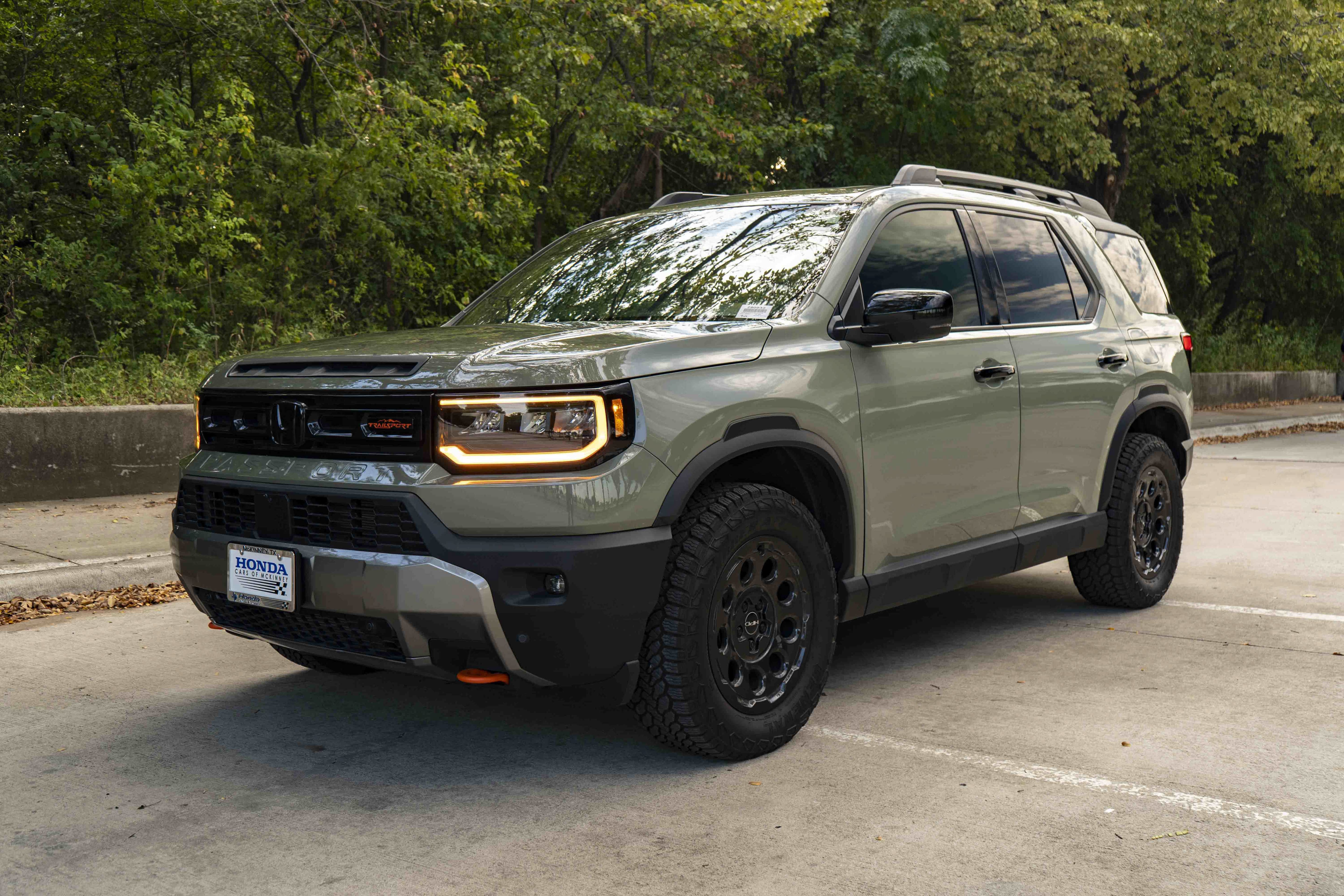 Certified 2026 Honda Passport TrailSport Elite image 5