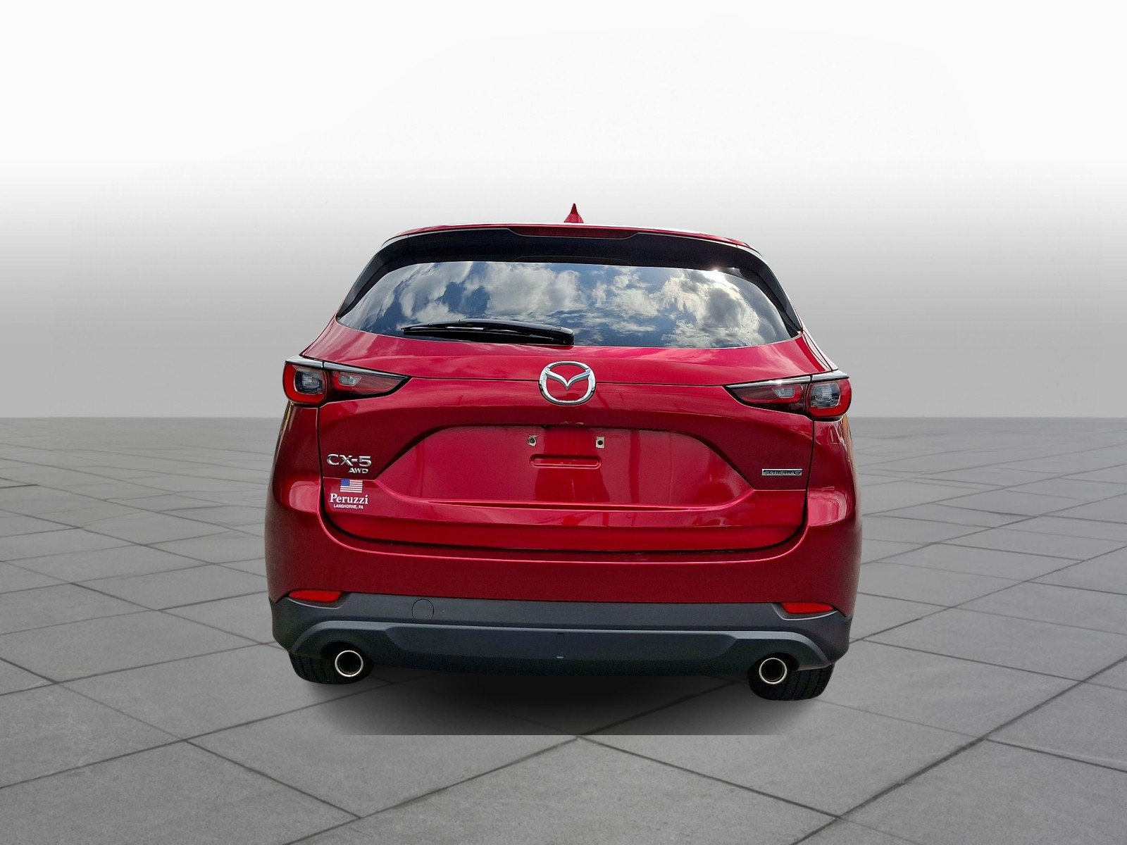 Certified 2023 MAZDA CX-5 AWD 2.5 S w/ Select Package image 6