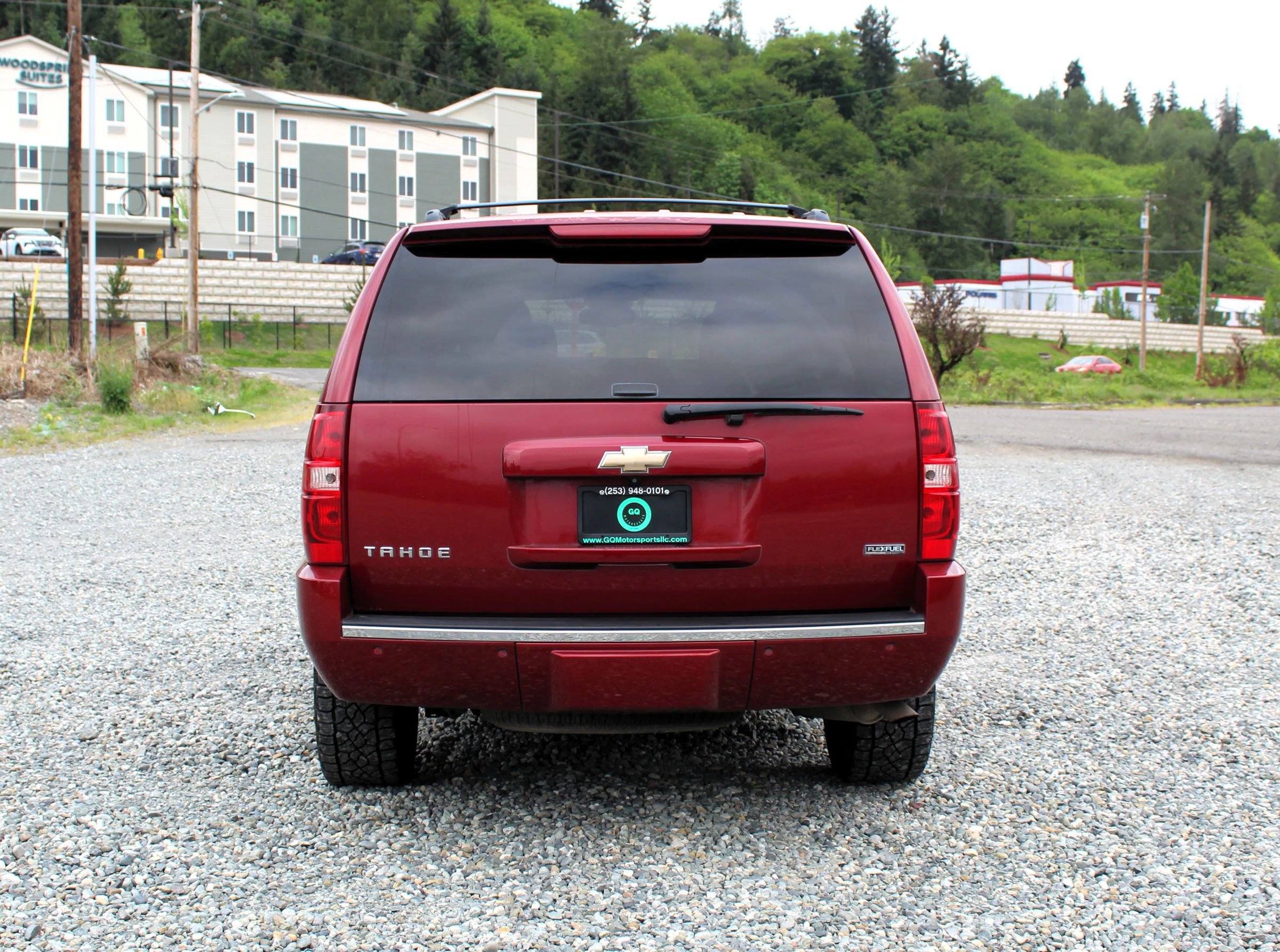 Used 2009 Chevrolet Tahoe LTZ AWD/4WD image 6
