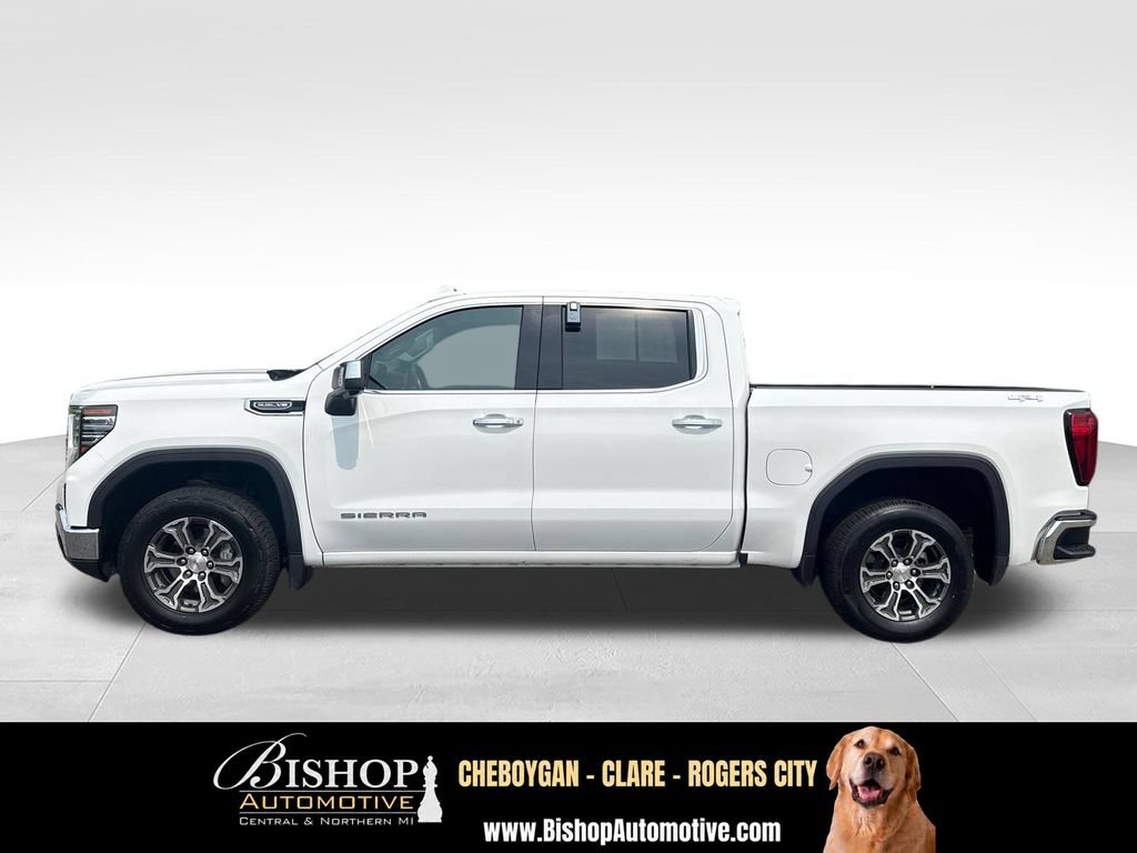 Used 2024 GMC Sierra 1500 SLT AWD/4WD image 8
