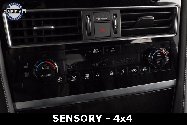 Used 2022 INFINITI QX80 Sensory image 41