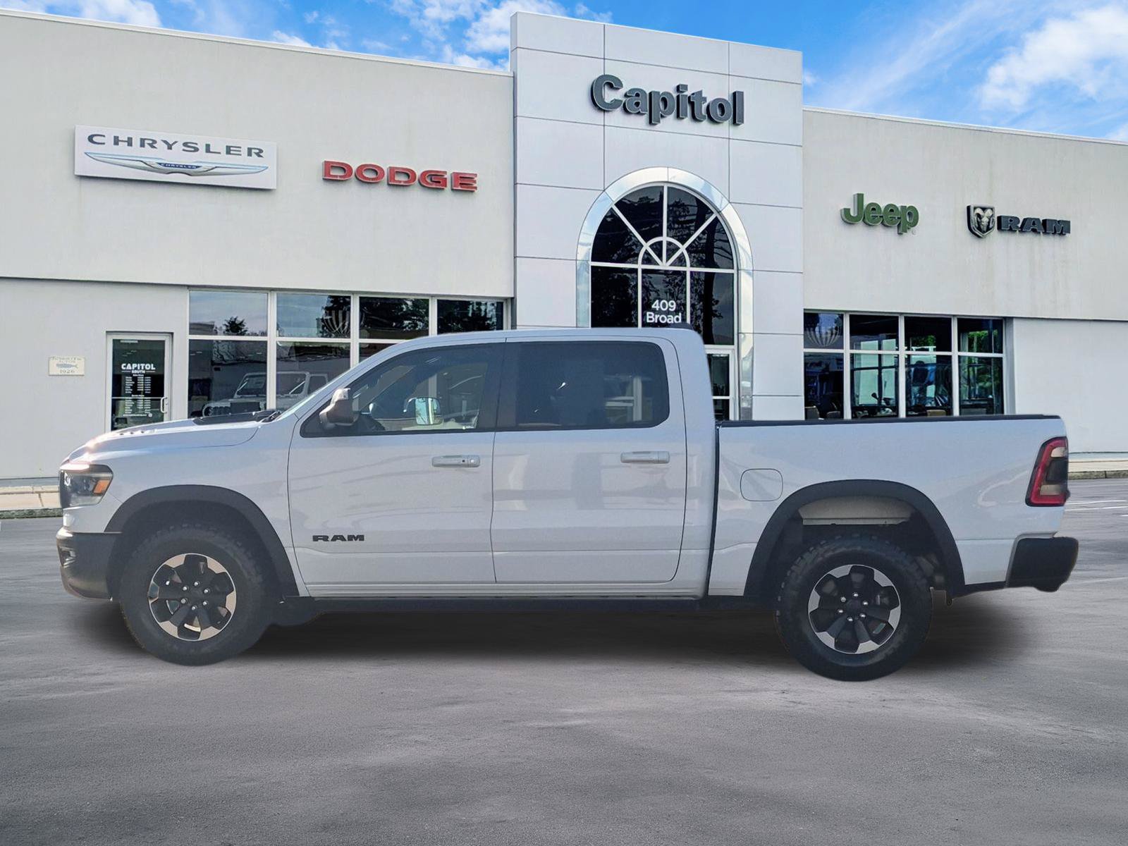 Used 2019 RAM 1500 Rebel w/ Rebel Level 2 Equipment Group AWD/4WD image 6