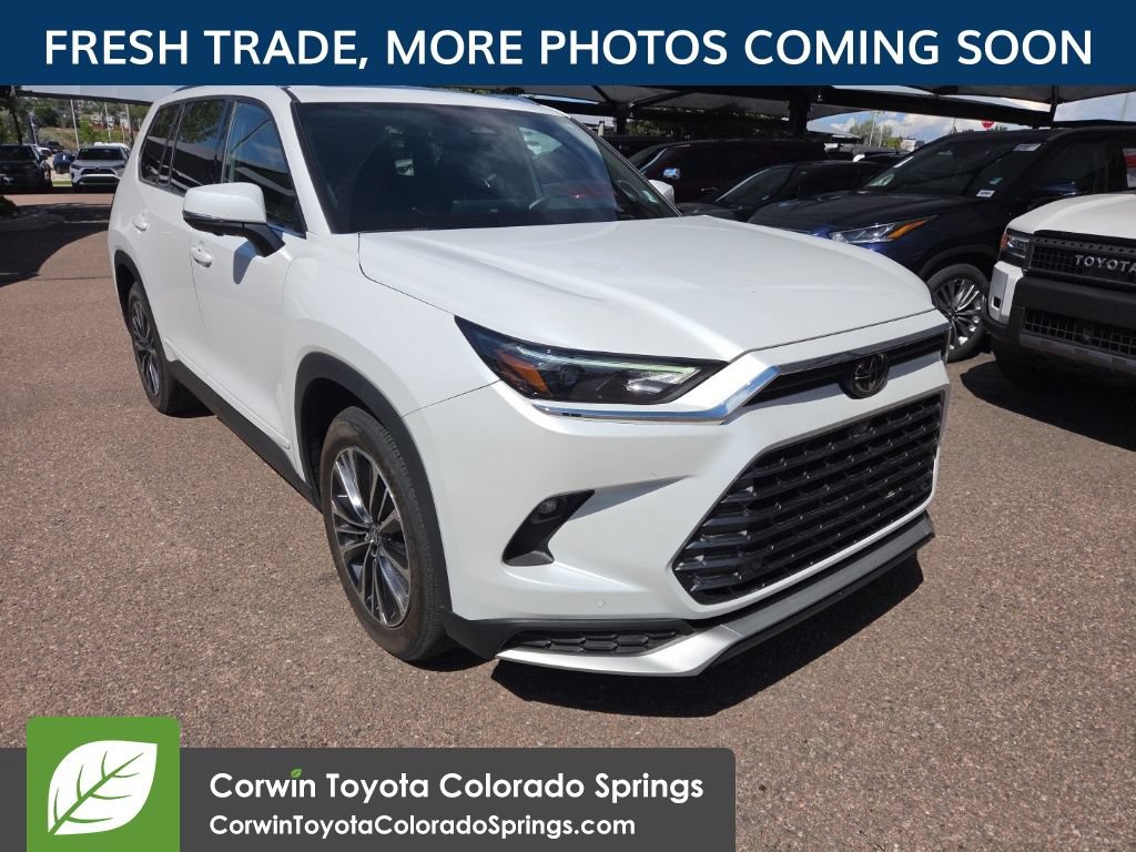 Used 2025 Toyota Grand Highlander AWD Hybrid