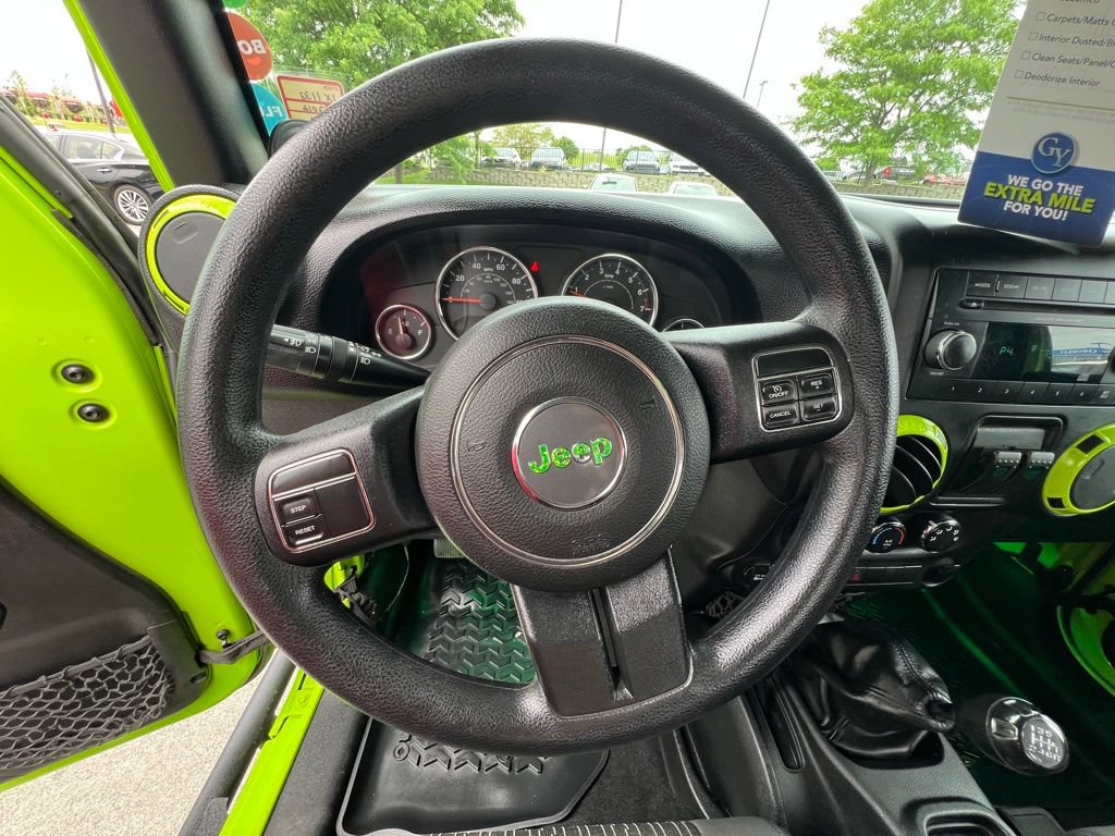 Used 2012 Jeep Wrangler Sport AWD/4WD image 34