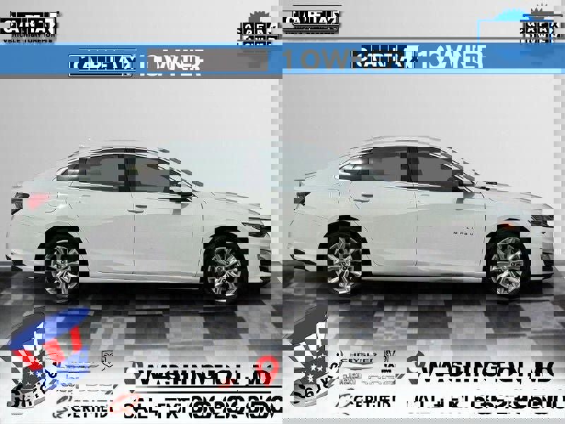 Used 2020 Chevrolet Malibu LT