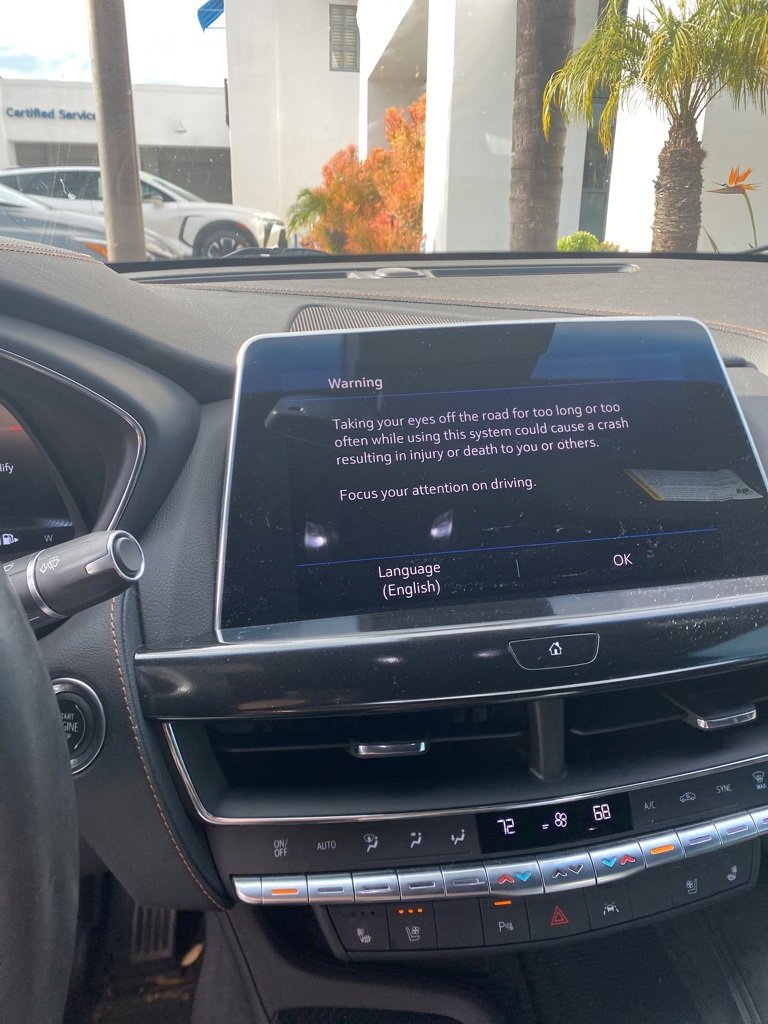 Used 2023 Cadillac CT5 V w/ Premium Package image 16