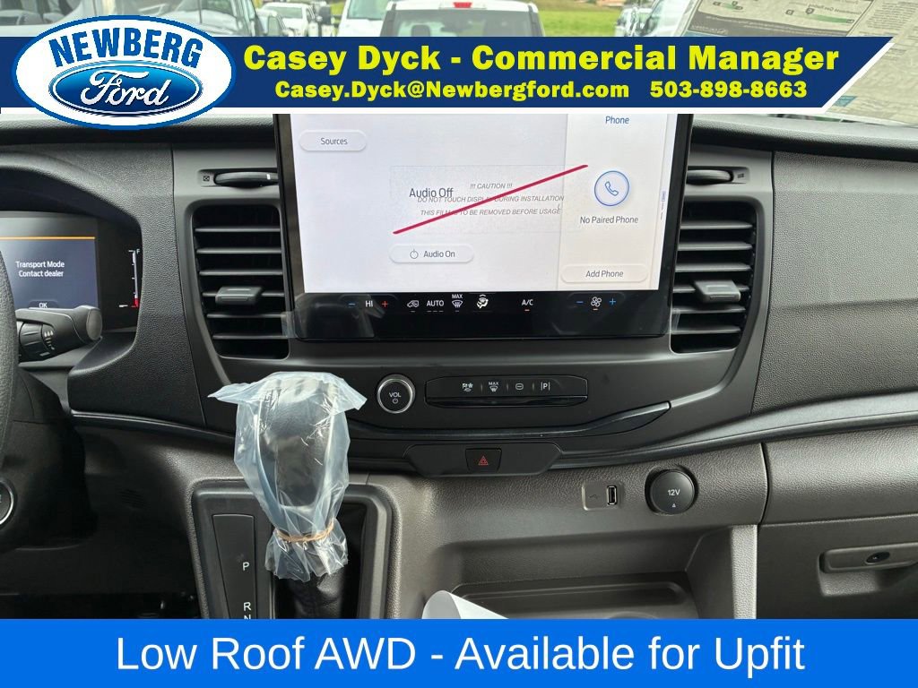 New 2026 Ford Transit 250 Low Roof AWD w/ Load Area Protection Package image 12