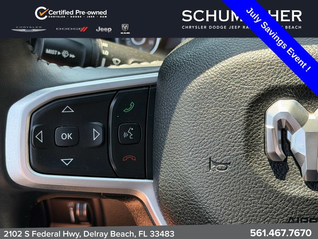 Certified 2024 RAM 1500 Big Horn AWD/4WD image 31