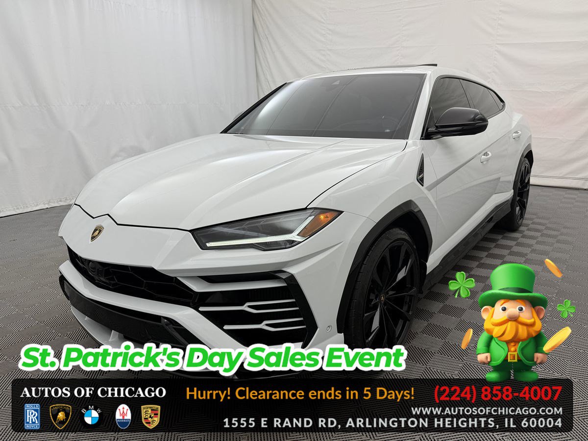 Used 2021 Lamborghini Urus image 1