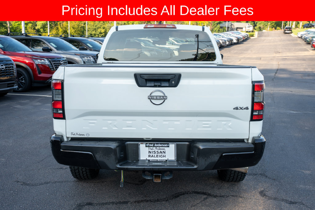 Used 2022 Nissan Frontier S AWD/4WD image 4