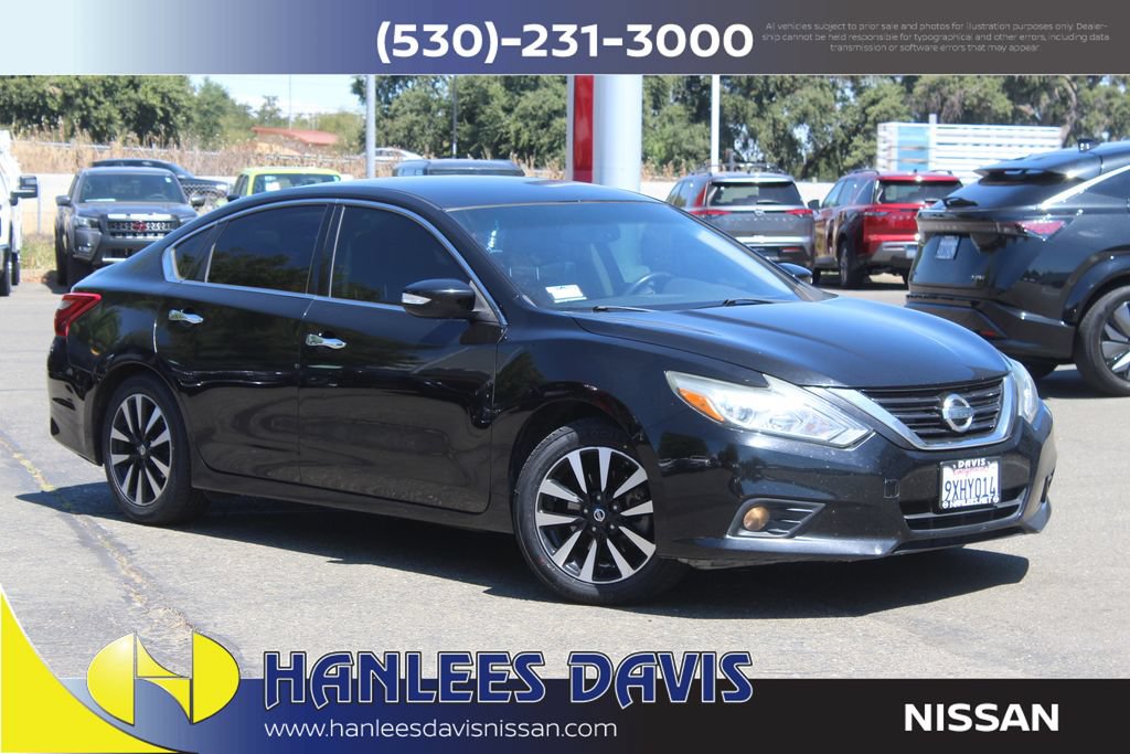 Used 2018 Nissan Altima 2.5 SL FWD image 1