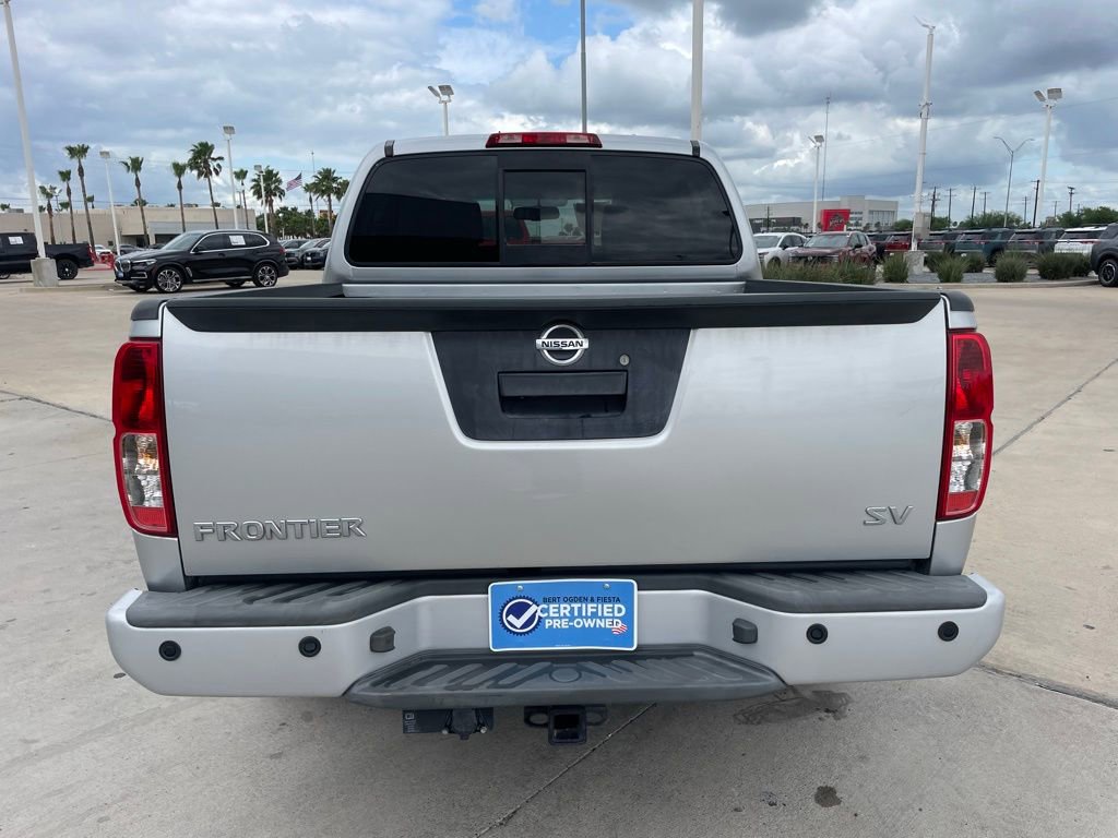 Certified 2020 Nissan Frontier SV RWD image 4