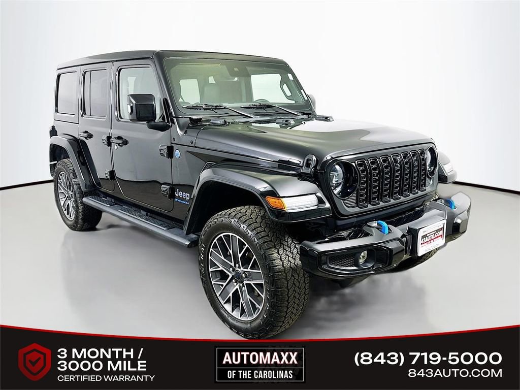 Used 2024 Jeep Wrangler High Altitude