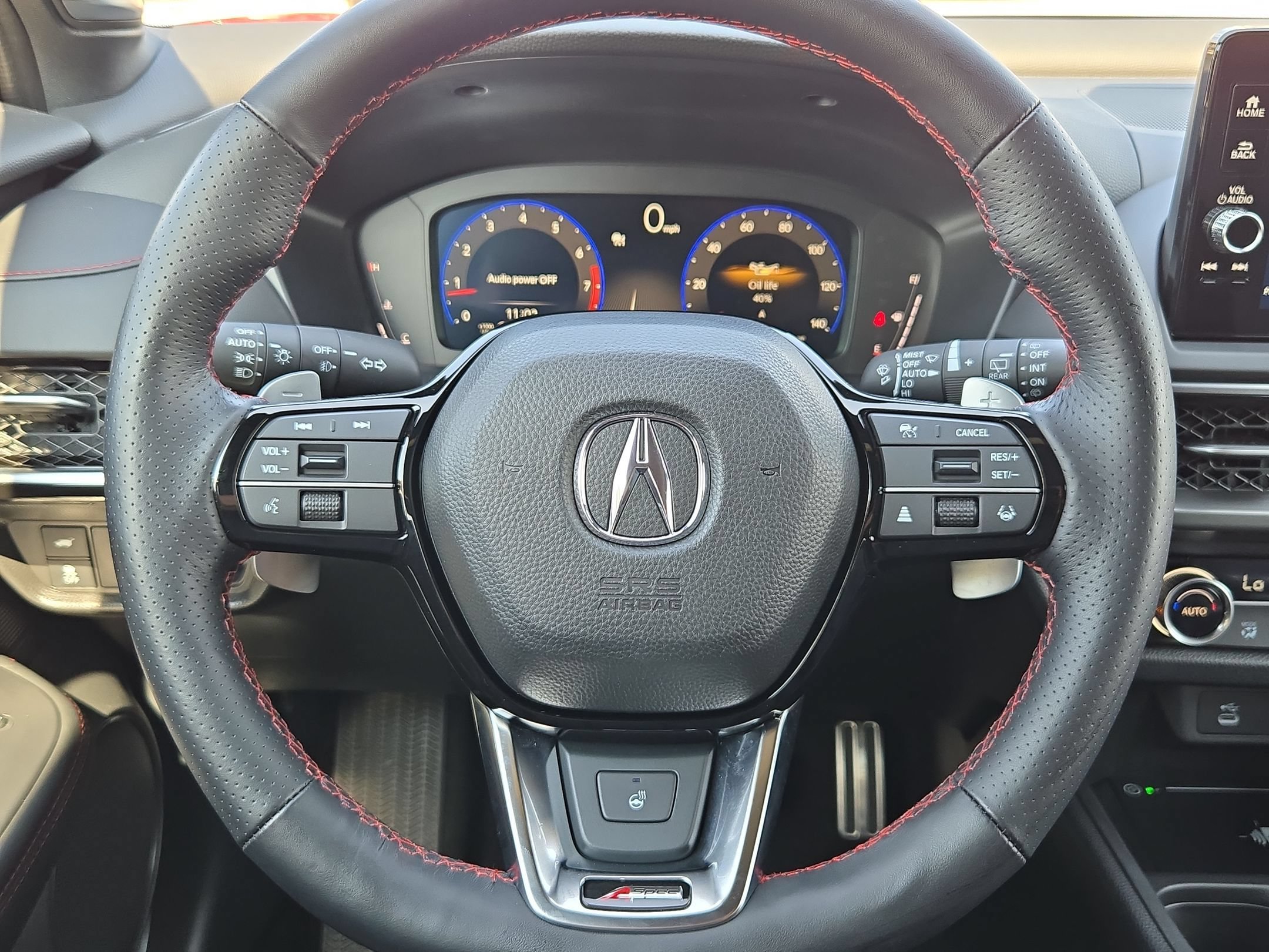 Certified 2025 Acura ADX A-Spec w/ Advance Package AWD/4WD image 19