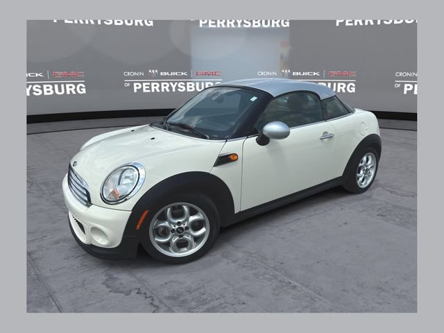 Used 2012 MINI Cooper Coupe