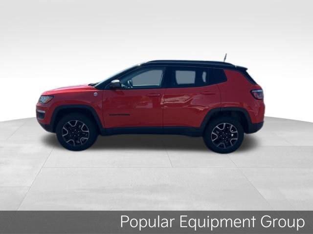Used 2019 Jeep Compass Trailhawk w/ Cold Weather Group image 4