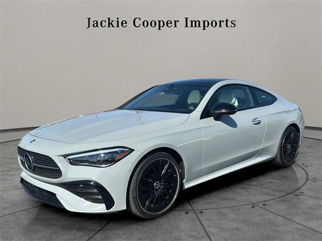 Certified 2024 Mercedes-Benz CLE 300 4MATIC Coupe