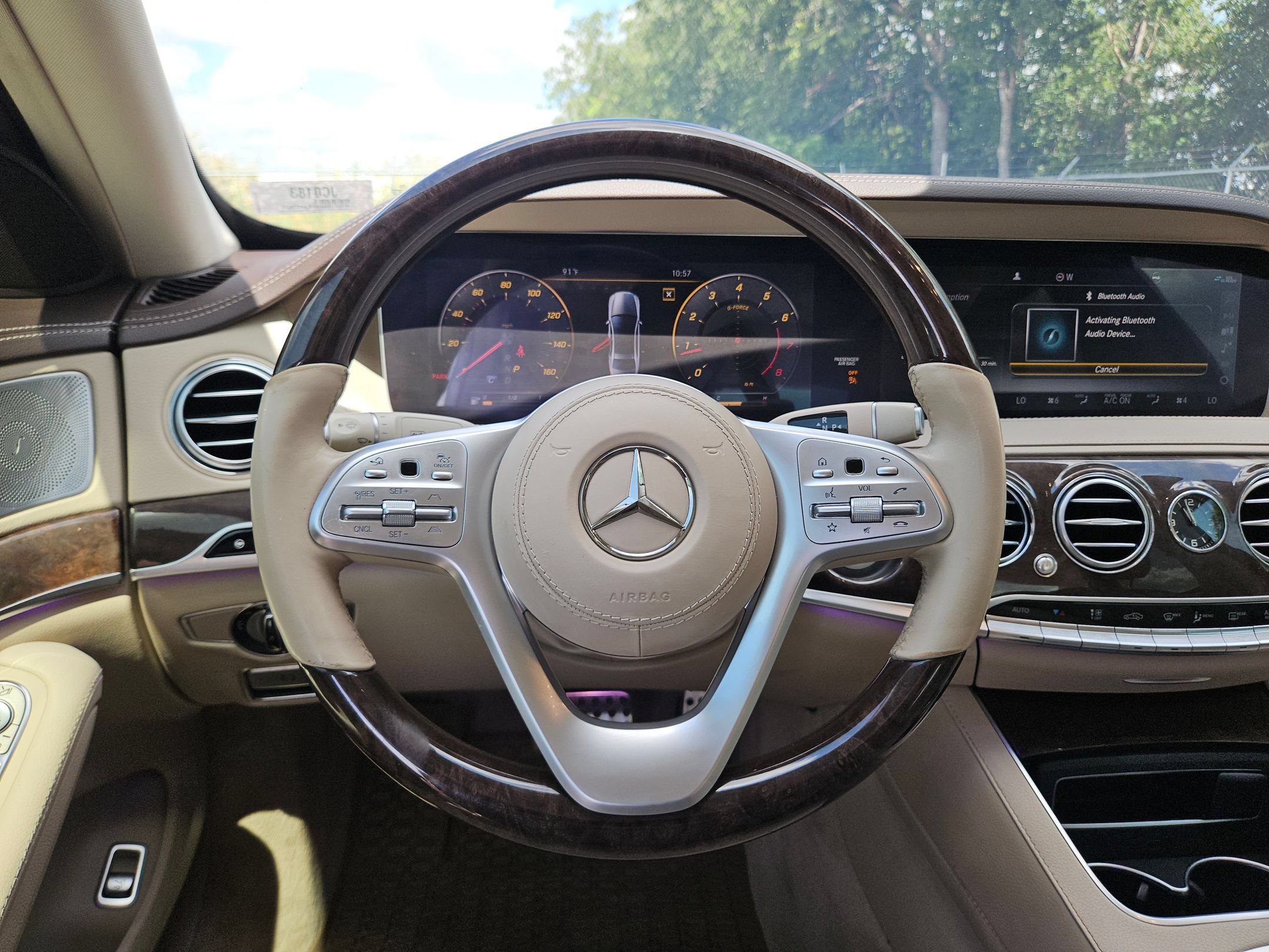 Used 2019 Mercedes-Benz S 450 Sedan image 20