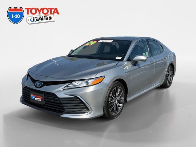 Certified 2024 Toyota Camry XLE w/ Navigation Package image 1