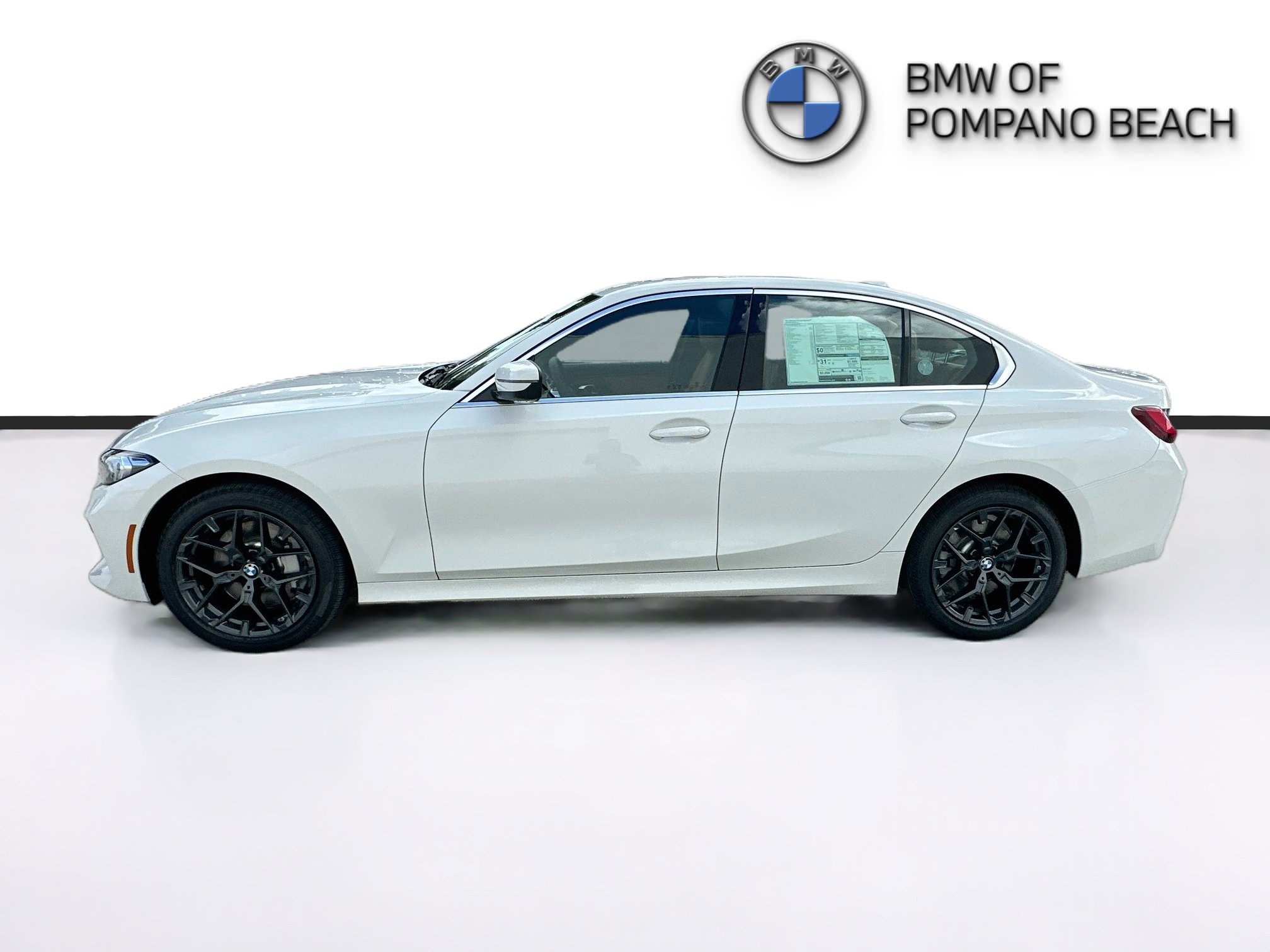 New 2026 BMW 330i Sedan w/ Convenience Package RWD image 4