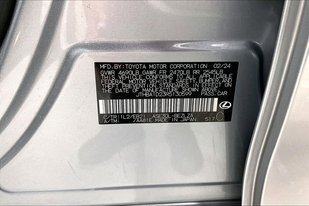 Used 2024 Lexus IS 300 F Sport w/ Accessory Package 2 RWD image 42