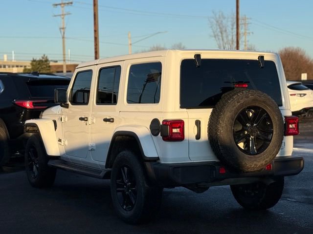 Used 2021 Jeep Wrangler Unlimited Sahara image 42