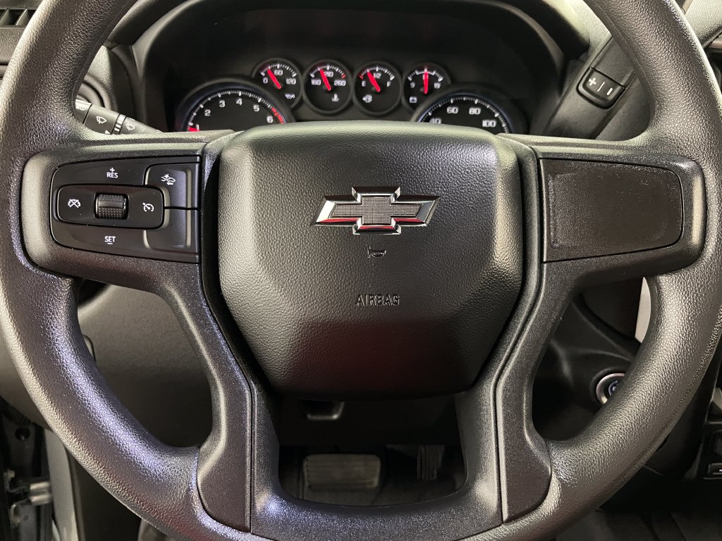 Certified 2024 Chevrolet Silverado 1500 Custom w/ Rally Edition AWD/4WD image 4