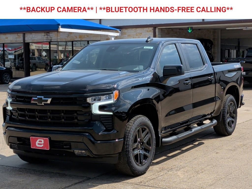 New 2026 Chevrolet Silverado 1500 RST w/ RST Select Package image 3