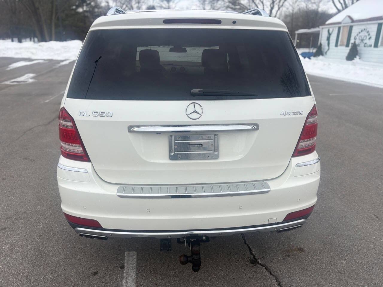 Used 2011 Mercedes-Benz GL 550 4MATIC image 10