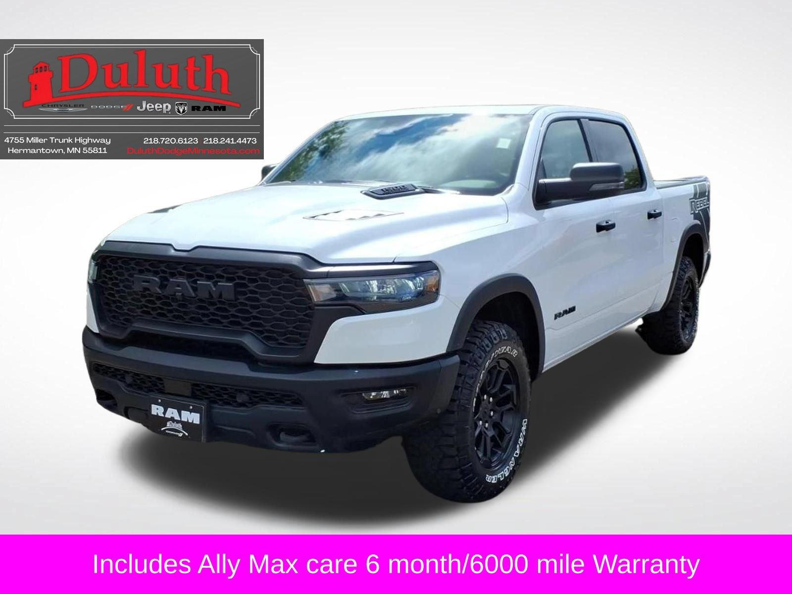 Used 2026 RAM 1500 Rebel w/ Rebel Level 1 Equipment Group