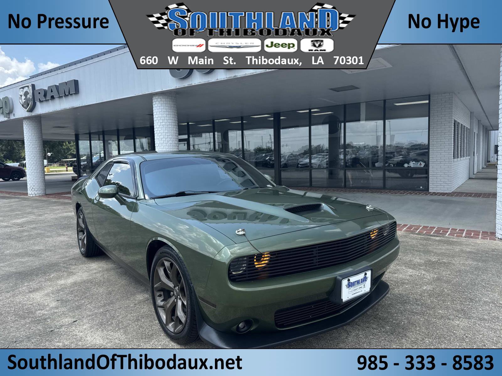 Used 2019 Dodge Challenger GT