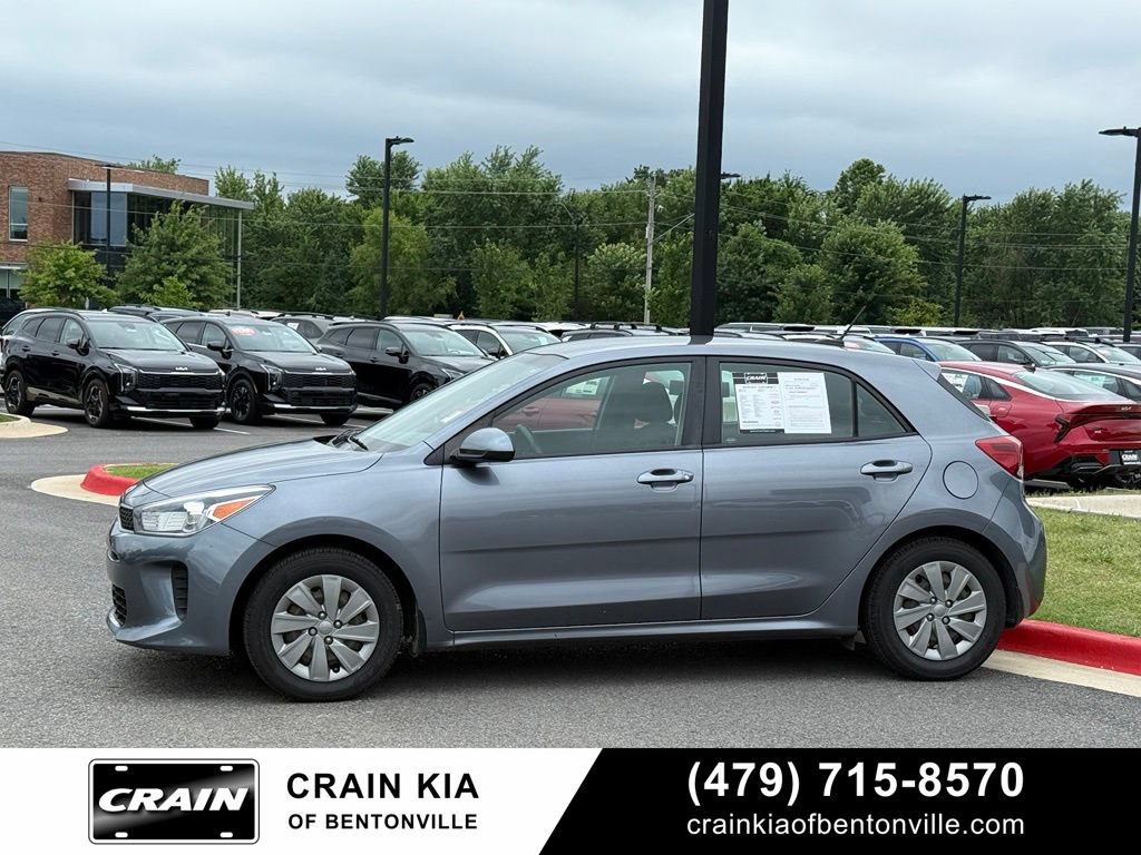 Used 2020 Kia Rio S w/ Technology Package FWD image 4