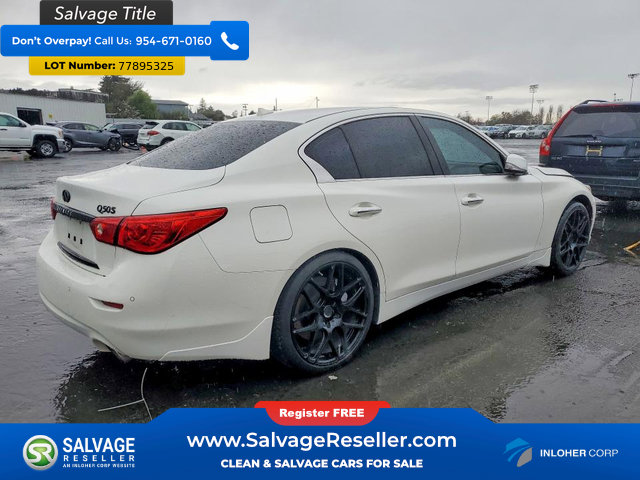 Used 2017 INFINITI Q50 Sport w/ Driver Assistance Package image 4