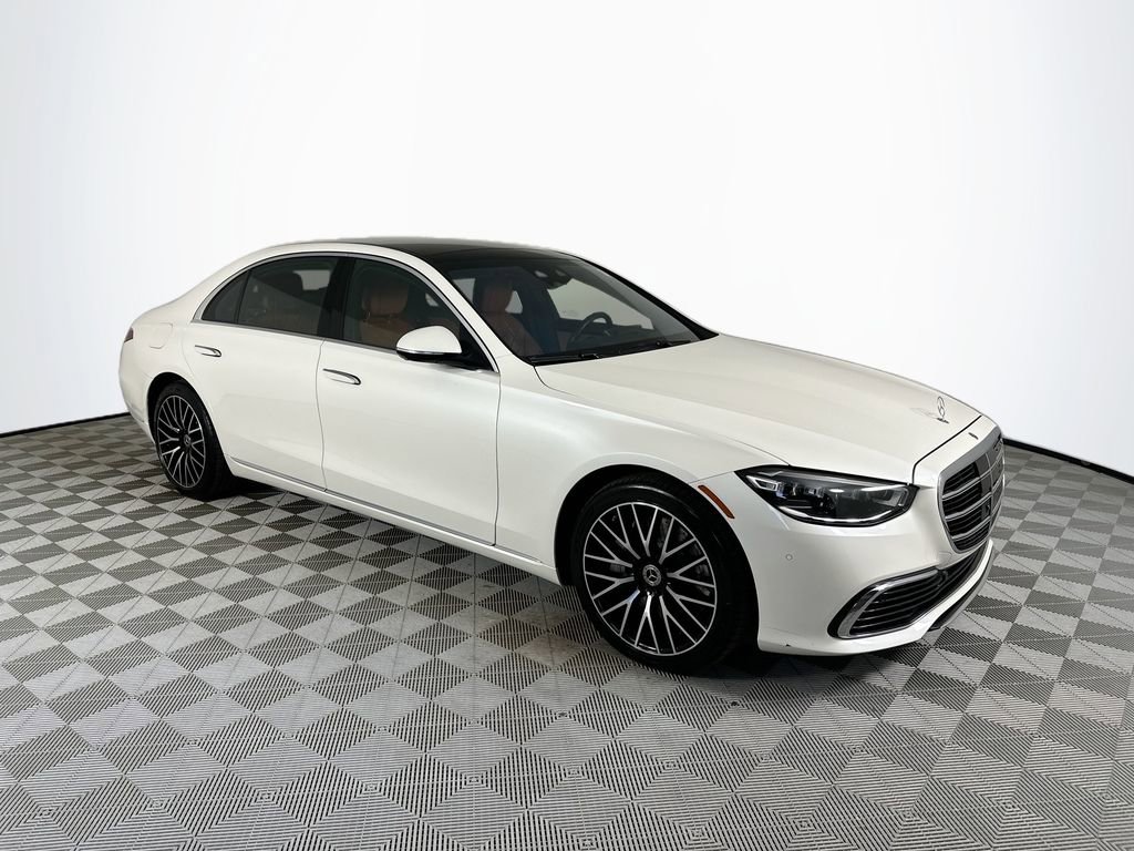 Used 2021 Mercedes-Benz S 580 4MATIC Sedan