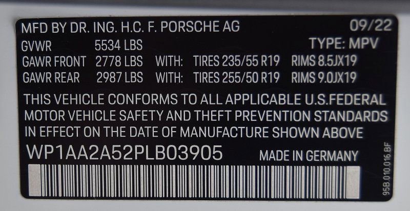 Used 2023 Porsche Macan image 39