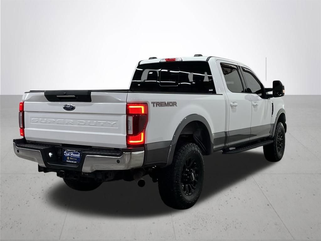Used 2021 Ford F250 Lariat w/ Tremor Off-Road Package image 10