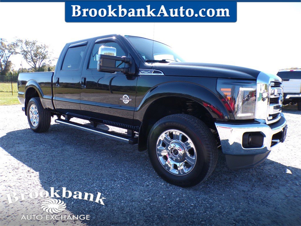 Used 2015 Ford F250 Lariat w/ Lariat Ultimate Package