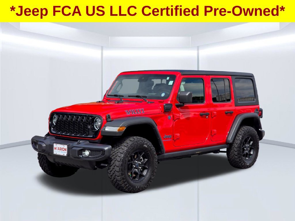 Used 2025 Jeep Wrangler Unlimited Sport S 4xe AWD/4WD image 2