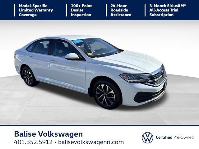 Certified 2023 Volkswagen Jetta S w/ IQ.Drive Package image 1