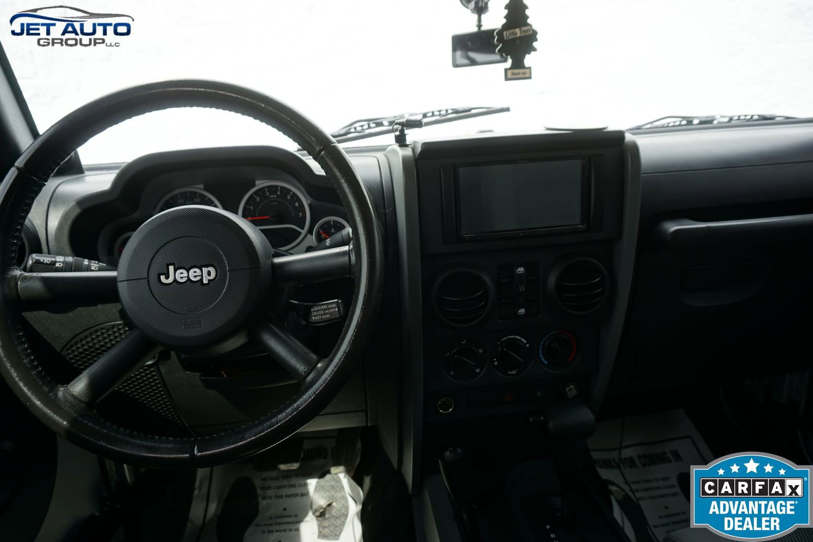 Used 2007 Jeep Wrangler Unlimited Sahara w/ Trailer Tow Group image 26