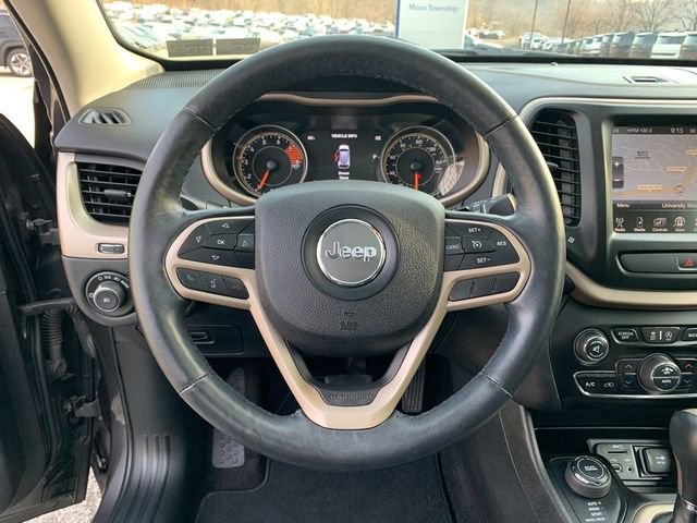 Used 2017 Jeep Cherokee Limited image 20