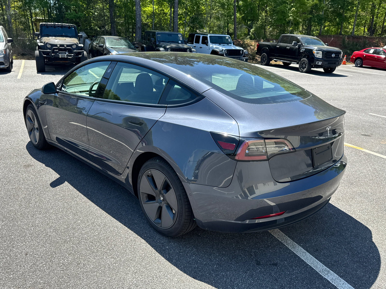 Used 2021 Tesla Model 3 Standard Range Plus image 7