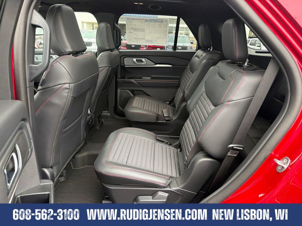 New 2026 Ford Explorer ST-Line w/ ST-Line Street Pack AWD/4WD image 28